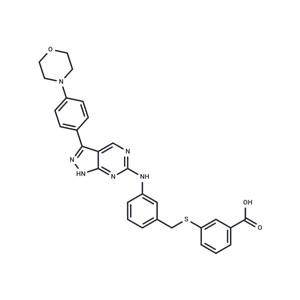 化合物 Myosin V-IN-1|T72060|TargetMol