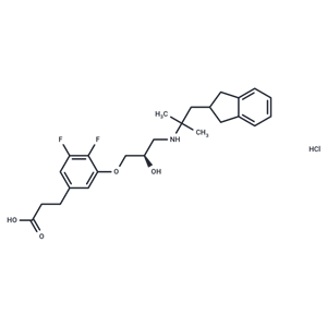 化合物 Ronacaleret HCl|T34385|TargetMol