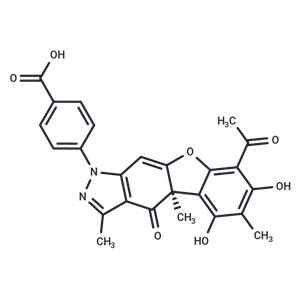 Tau蛋白聚集體和神經(jīng)炎癥抑制劑1,Tau-aggregation and neuroinflammation-IN-1