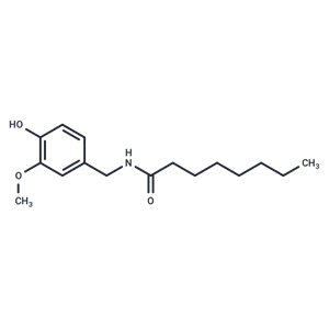 化合物N-Vanillyloctanamide|TN7126|TargetMol