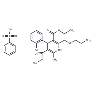 苯磺酸氨氯地平|T0231|TargetMol
