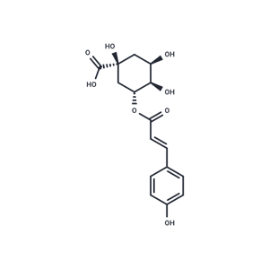 3-O-對香豆?；鼘幩?3-O-p-Coumaroylquinic acid