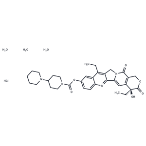 鹽酸伊立替康三水合物,Irinotecan hydrochloride trihydrate