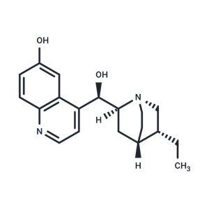 化合物 6'-hydroxydihydrocinchonidine|T77551|TargetMol