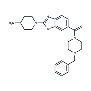 化合物 Benzyl-piperazine-CO-benzothiazole-4-methylpiperidine,Benzyl-piperazine-CO-benzothiazole-4-methylpiperidine