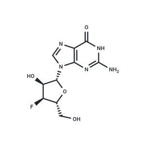 3‘-氟-3'-脫氧鳥(niǎo)苷|TNU0091|TargetMol