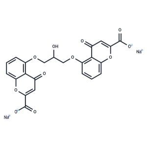 色甘酸鈉,Cromolyn sodium