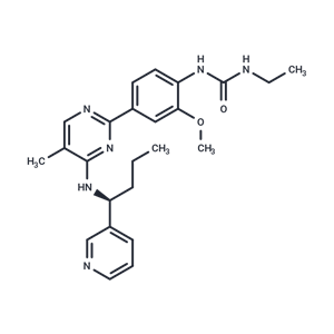 化合物 Lexibulin|T2090|TargetMol