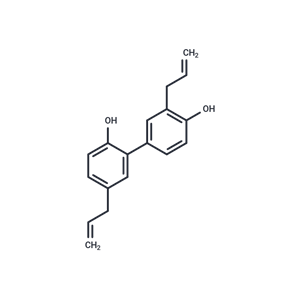 和厚樸酚|T3001|TargetMol