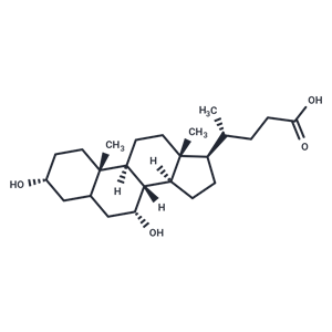 鵝去氧膽酸,Chenodeoxycholic acid