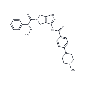 化合物 Danusertib|T2094|TargetMol