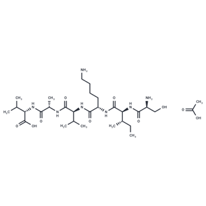 化合物Hexapeptide-10 Acetate|TP2384L|TargetMol