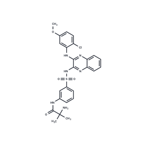 化合物 Pilaralisib|T2365|TargetMol