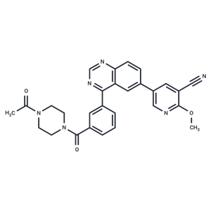 PI3Kδ抑制劑3|T26252|TargetMol