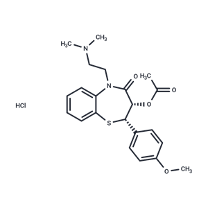 鹽酸地爾硫卓,Diltiazem hydrochloride