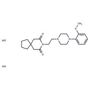 化合物 BMY 7378 dihydrochloride|T3046|TargetMol