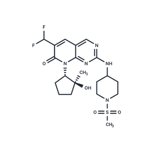 化合物 (S)-PF-06873600|T12809|TargetMol