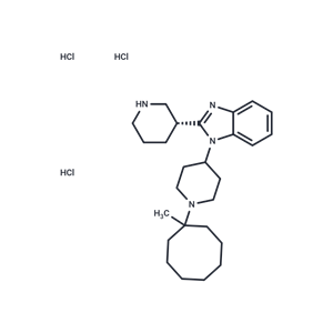 化合物 MCOPPB trihydrochlride|T2071|TargetMol