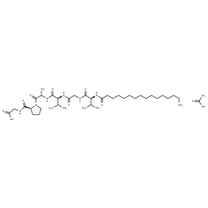 化合物Palmitoyl Hexapeptide-12 Acetate,Palmitoyl Hexapeptide-12 Acetate