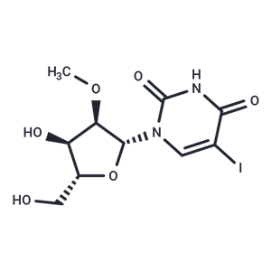 化合物 2'-O-Methyl-5-iodouridine|TNU0630|TargetMol