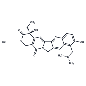 鹽酸拓?fù)涮婵?Topotecan hydrochloride