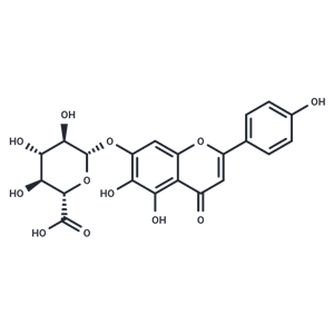 野黃芩苷|T2789