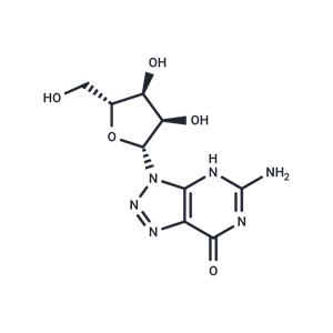 化合物 8-Azaguanosine|TNU0541|TargetMol