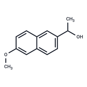 化合物 1-(6-Methoxy-2-naphthyl)ethanol|T0612|TargetMol