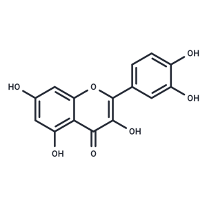 槲皮素|T2174