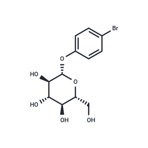 化合物 ?-pBrPh-Glc|T24836|TargetMol