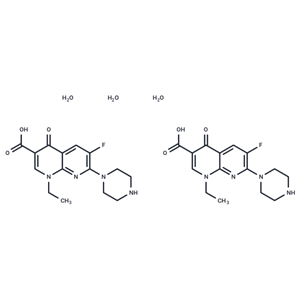 依諾沙星倍半水合物,Enoxacin hydrate