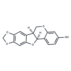 高麗槐素,dl-Maackiain