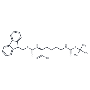 N-芴甲氧羰基-N-叔丁氧羰基-L-賴氨酸,Fmoc-Lys(Boc)-OH