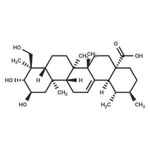 積雪草酸,Asiatic acid