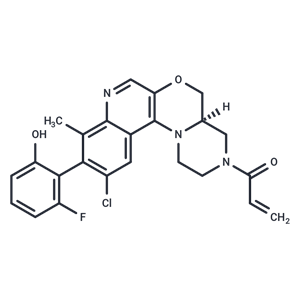 KRAS G12C 抑制劑 16,KRAS G12C inhibitor 16