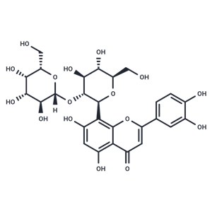 葒草素-2"-0-B-L半乳糖苷,2"-O-beta-L-galactopyranosylorientin