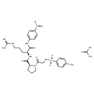 化合物N-(p-Tosyl)-GPR-pNA acetate|T36951|TargetMol