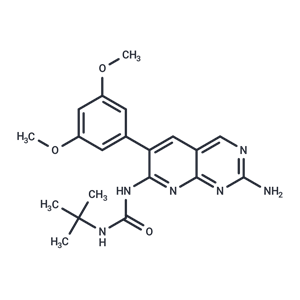 化合物 PD166866|T3492|TargetMol