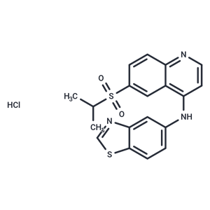 化合物 GSK872 HCl|T4074L|TargetMol