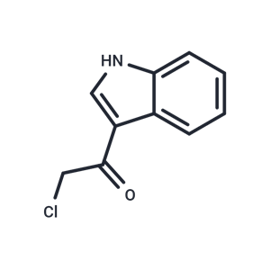 2-氯-1-(1H-吲哚-3-基)-乙酮|T14034|TargetMol