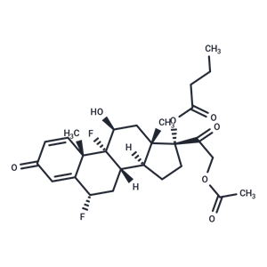 二氟孕甾丁酯,Difluprednate