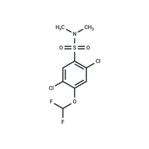 化合物 T50062,2,5-dichloro-4-(difluoromethoxy)-N,N-dimethylbenzene-1-sulfonamide