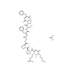 化合物Lys-[Des-Arg9]Bradykinin acetate,Lys-[Des-Arg9]Bradykinin acetate