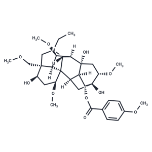 8-去乙酰滇烏堿,8-Deacetylyunaconitine