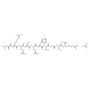 化合物Urechistachykinin I acetate|TP1019L|TargetMol