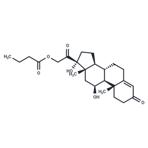 丁酸氫化可的松,Hydrocortisone 17-butyrate