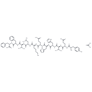 化合物Amyloid β-Protein 10-20 acetate,Amyloid β-Protein 10-20 acetate