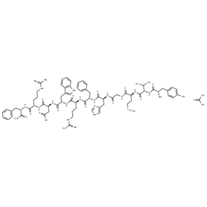 化合物γ-1-MSH, amide acetate|TP1002L|TargetMol