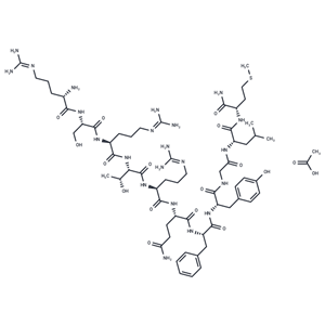 化合物Hemokinin 1 (mouse) acetate,Hemokinin 1 (mouse) acetate(208041-90-1 free base)