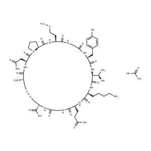 化合物Cyclotraxin B acetate|TP2068L|TargetMol